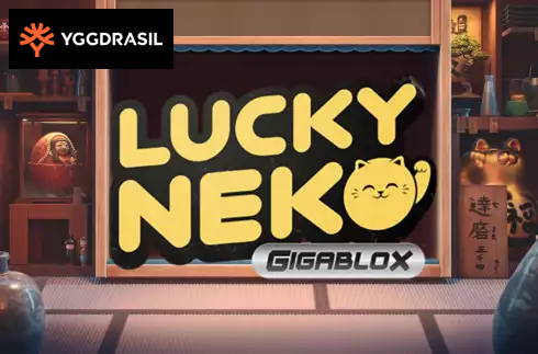 Lucky Neko Gigablox